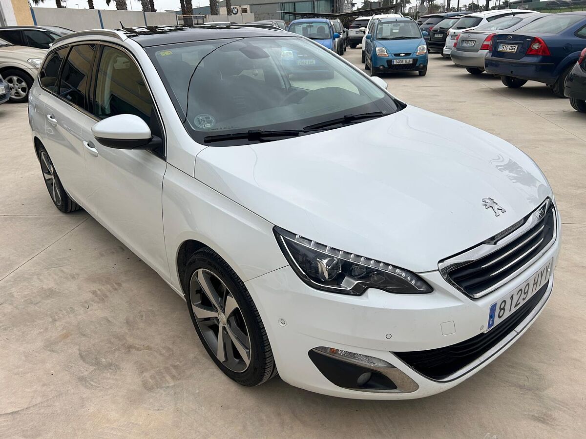 PEUGEOT 308 SW ALLURE 1.6 BLUE HDI SPANISH LHD IN SPAIN 202000 MILES SUPERB 2014